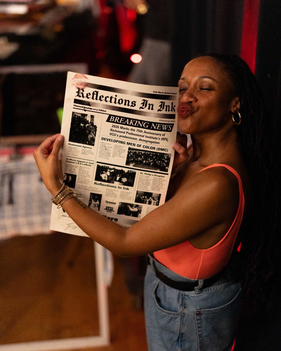 VCU Alumni tweet media