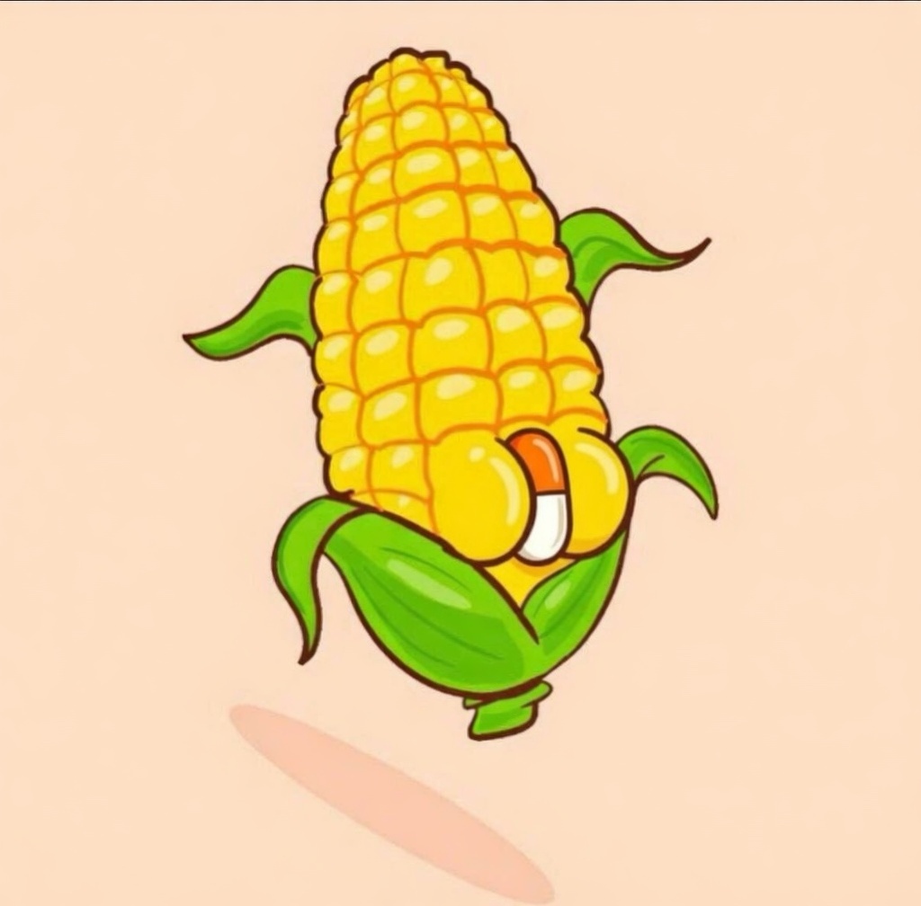 ButtCorn tweet media