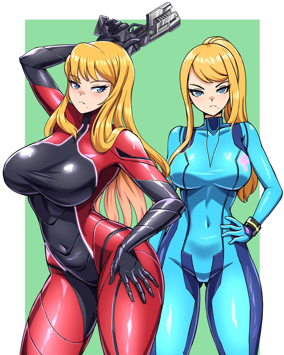 Samus Aran Fanart SFW (/≧▽≦)/
Red or blue, which one do you guys prefer?
#SamusAran
