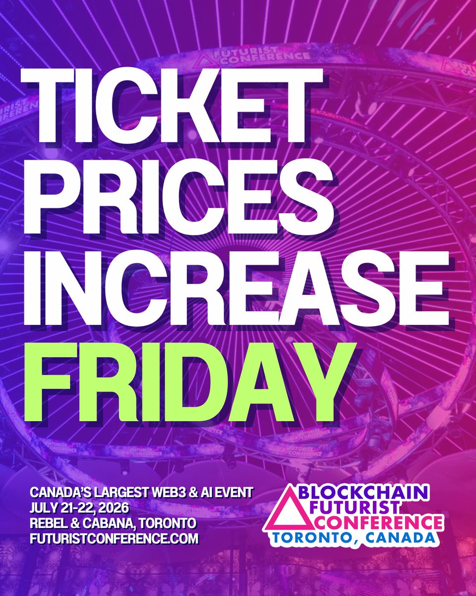 Blockchain Futurist Conference tweet media