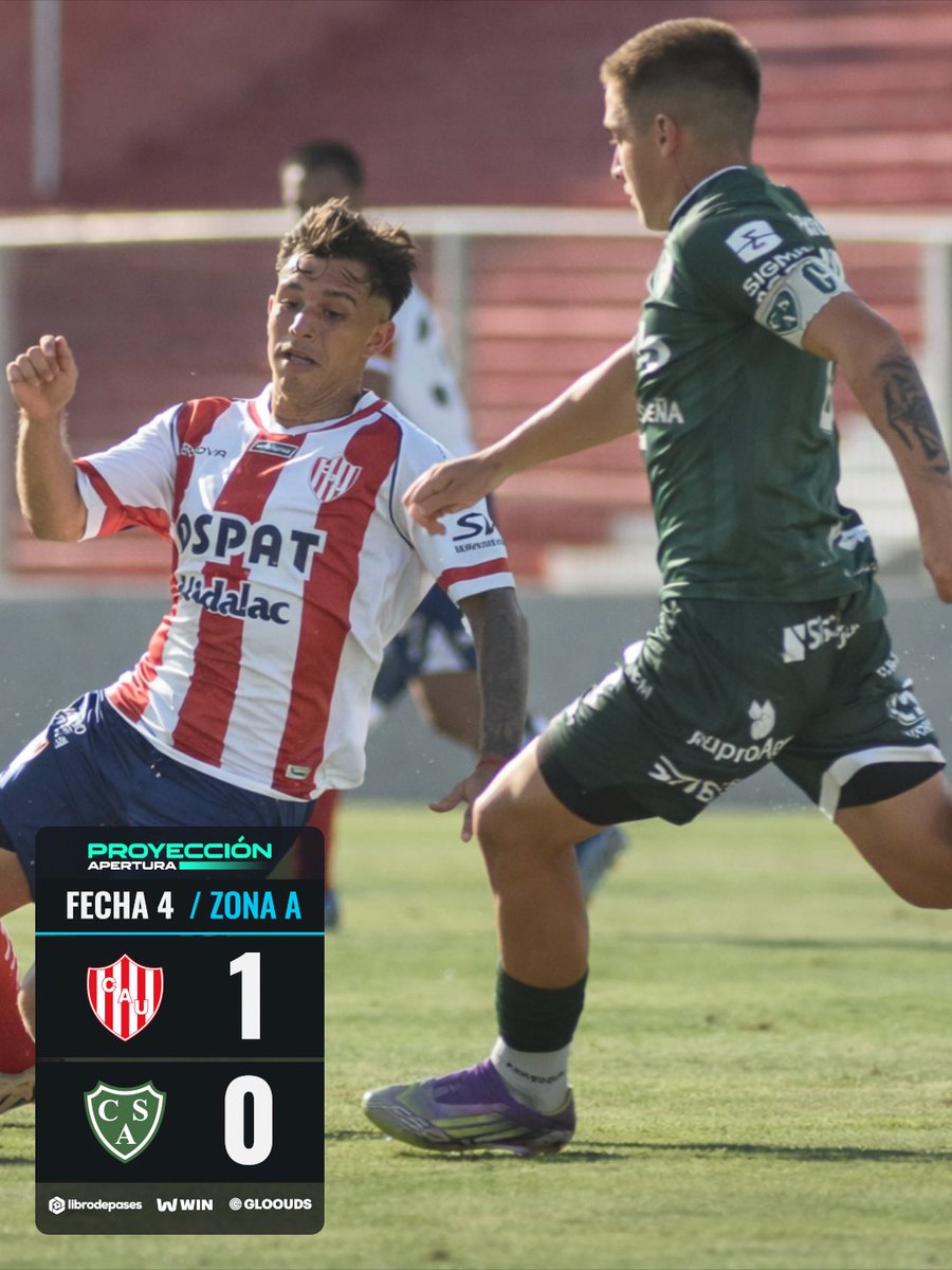 ProyeccionLPF's tweet image. ¡Ganó el Tatengue! 🔝🙌🏼 @clubaunion superó 1 a 0 a @CASarmientoOf por la #Fecha4 del #TorneoProyección Apertura 🏆