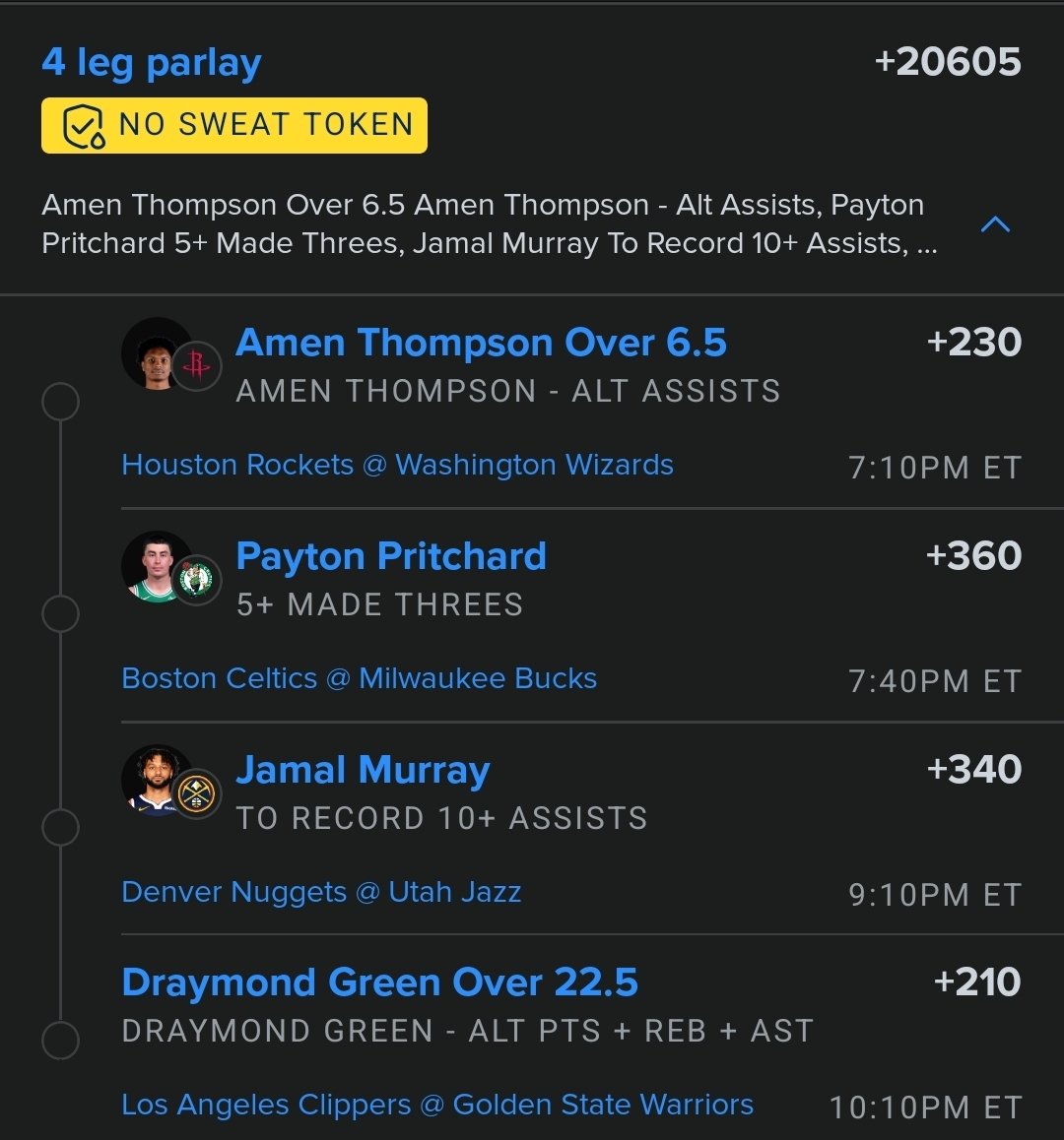 Parlay Party 🎉 tweet media