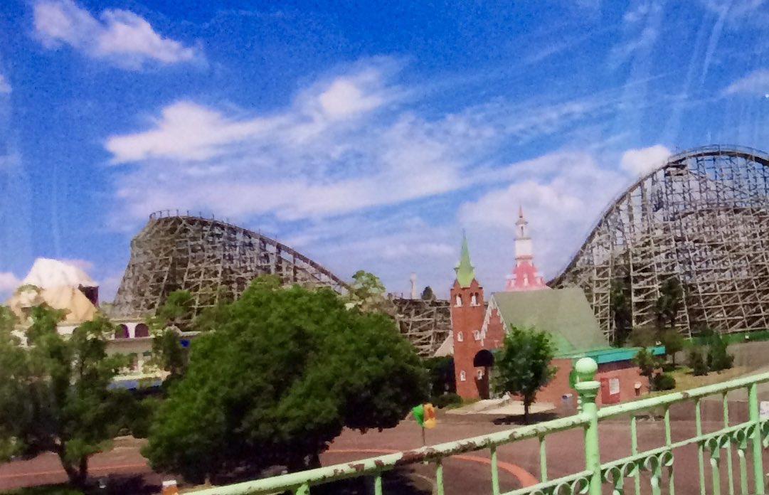 奈良ドリームランドの「ASKA」🎢 1998年に登場した木製コースター