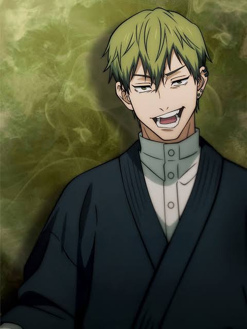 if i had a dime for every villain i liked in jjk that barely had any screen time before dying and came back just to die again...

i would have two dimes, which isn't really much but its weird that it happened twice