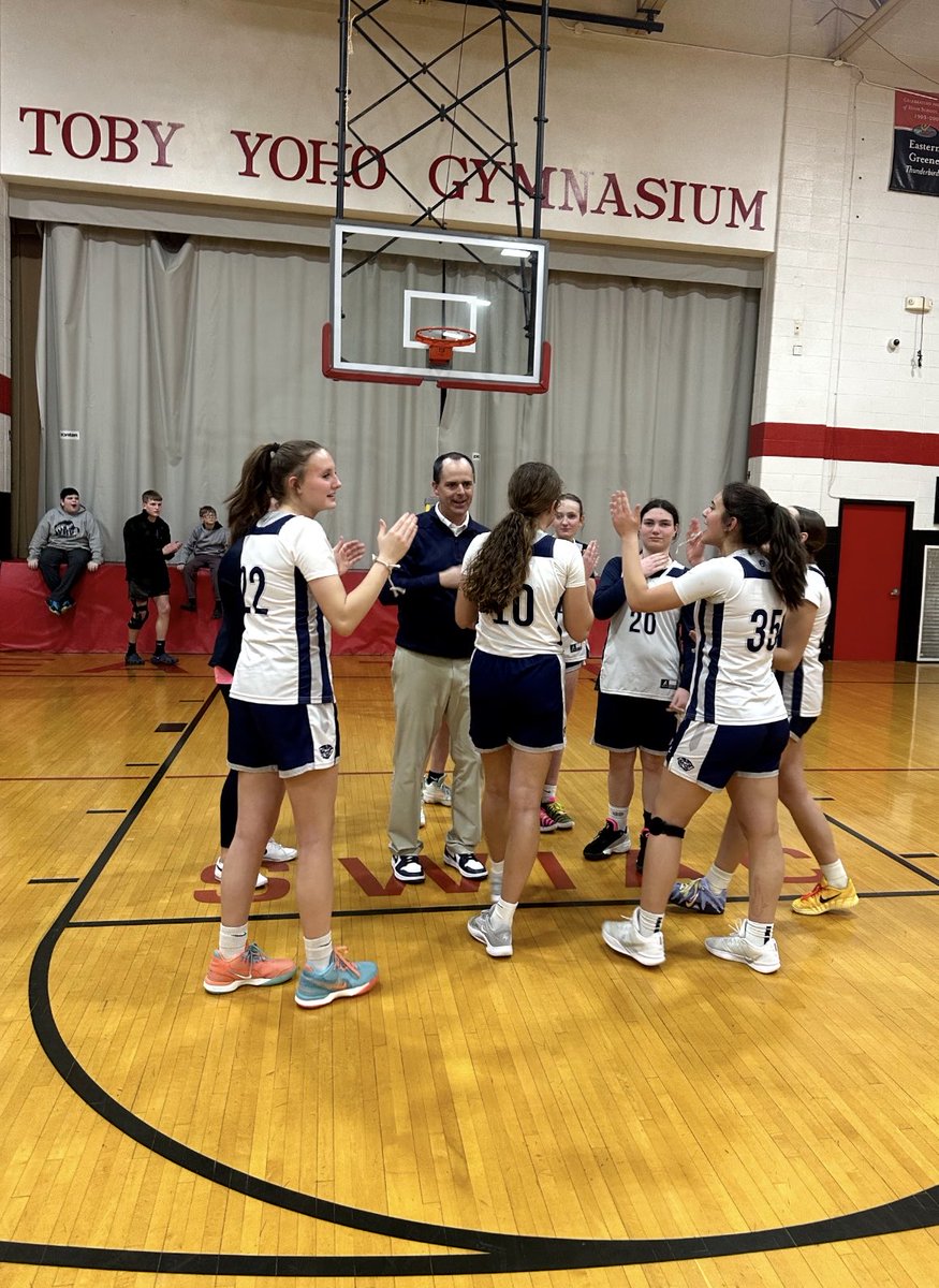 335 points on the season (20.9 avg)
Season high 35 points
8th grade team went 14-2 
62 wins the last 4 years with 4 championships
1,315 points (5th-8th grade)
1,849 points with playing up
2026 SWIAC Champs

Ready to get the <a href="/DistinXion/">DistinXion</a> season started!  Congrats <a href="/maddy_settles/">Maddy Settles</a>!!
