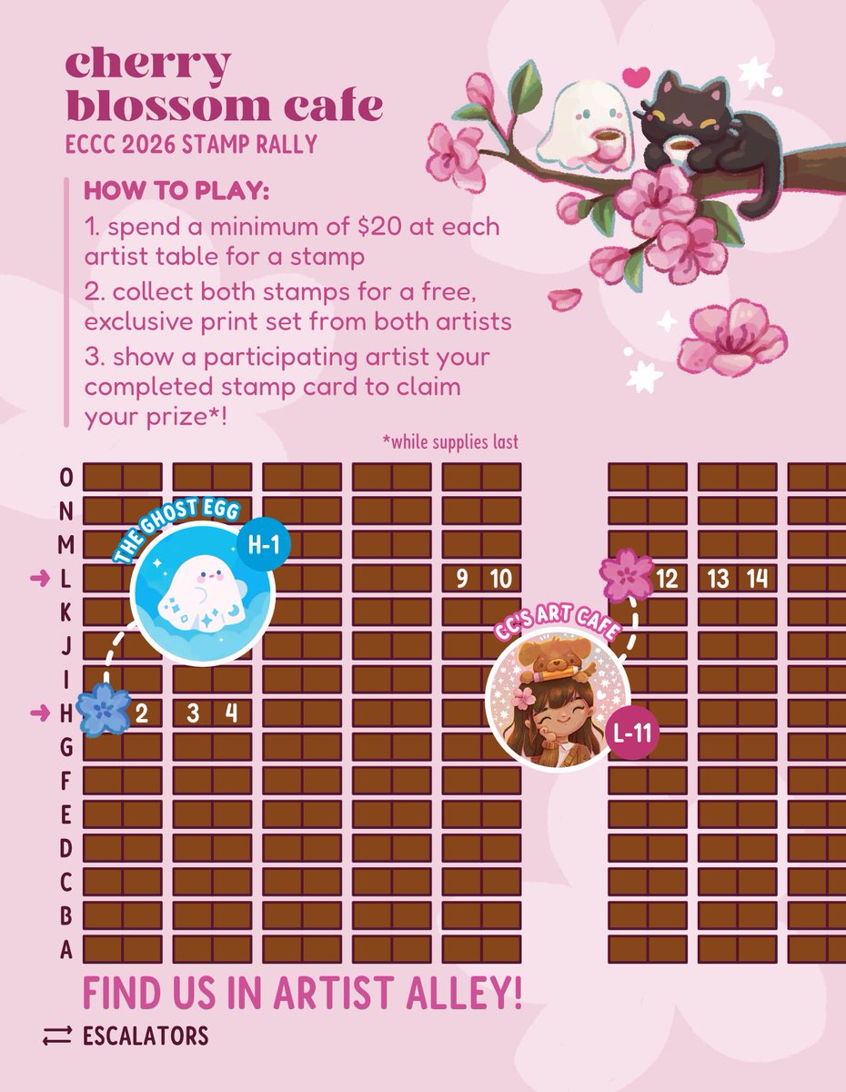 The Ghost Egg @ Sakuracon AA2606 tweet media