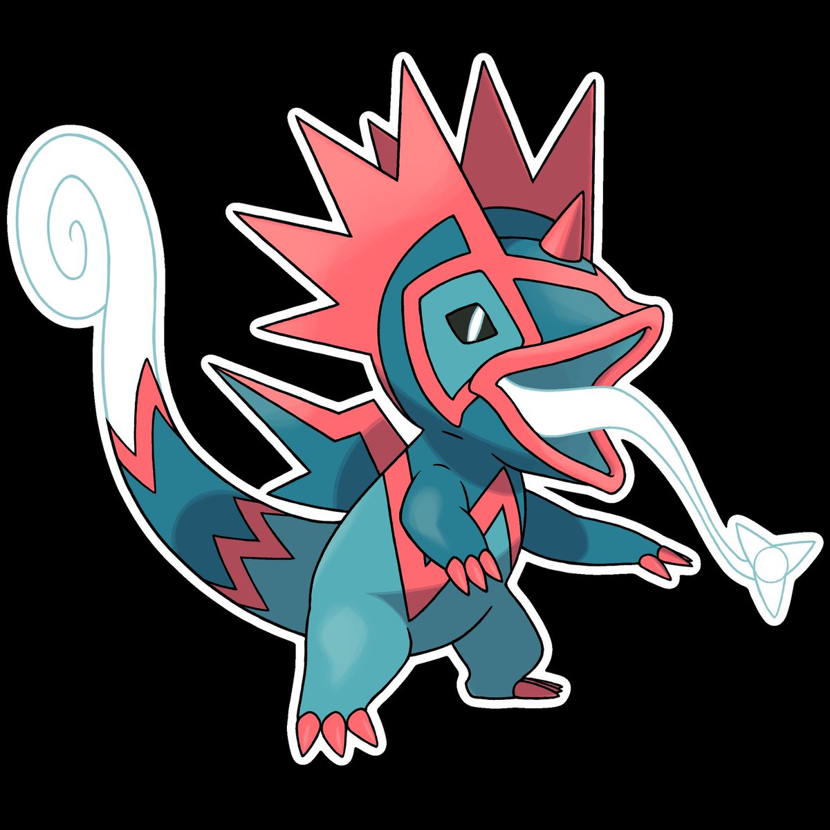 T. Kecleon 🦎🟣
Art by @erminre99 on Instagram