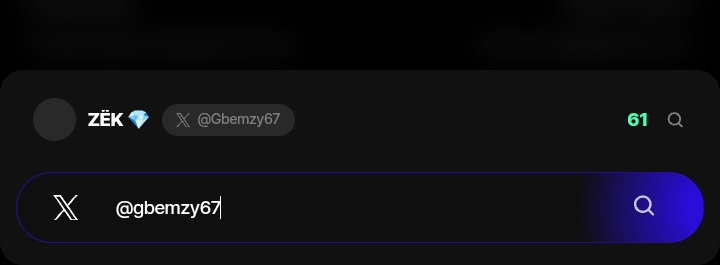 Oooh my X score is 61 

I give up 😂