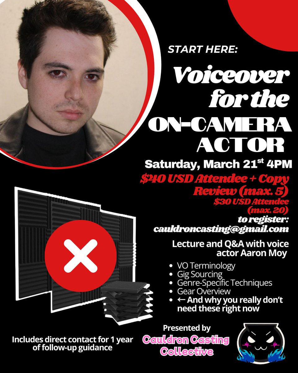 AARON MOY 🎙️🥀 VOICE ACTOR tweet media