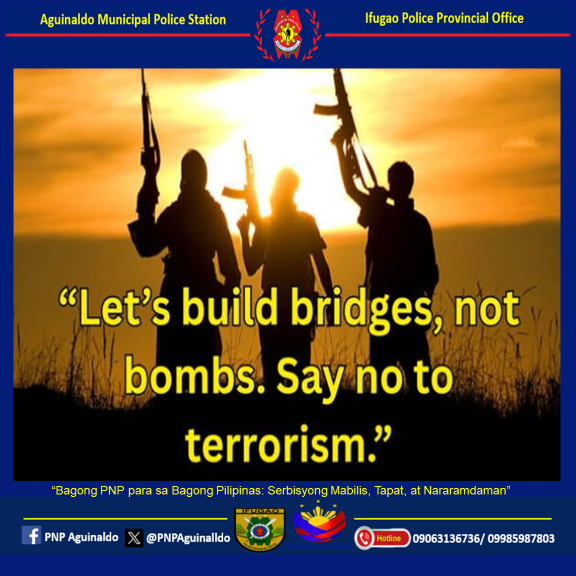PNP Ifugao Aguinaldo tweet media