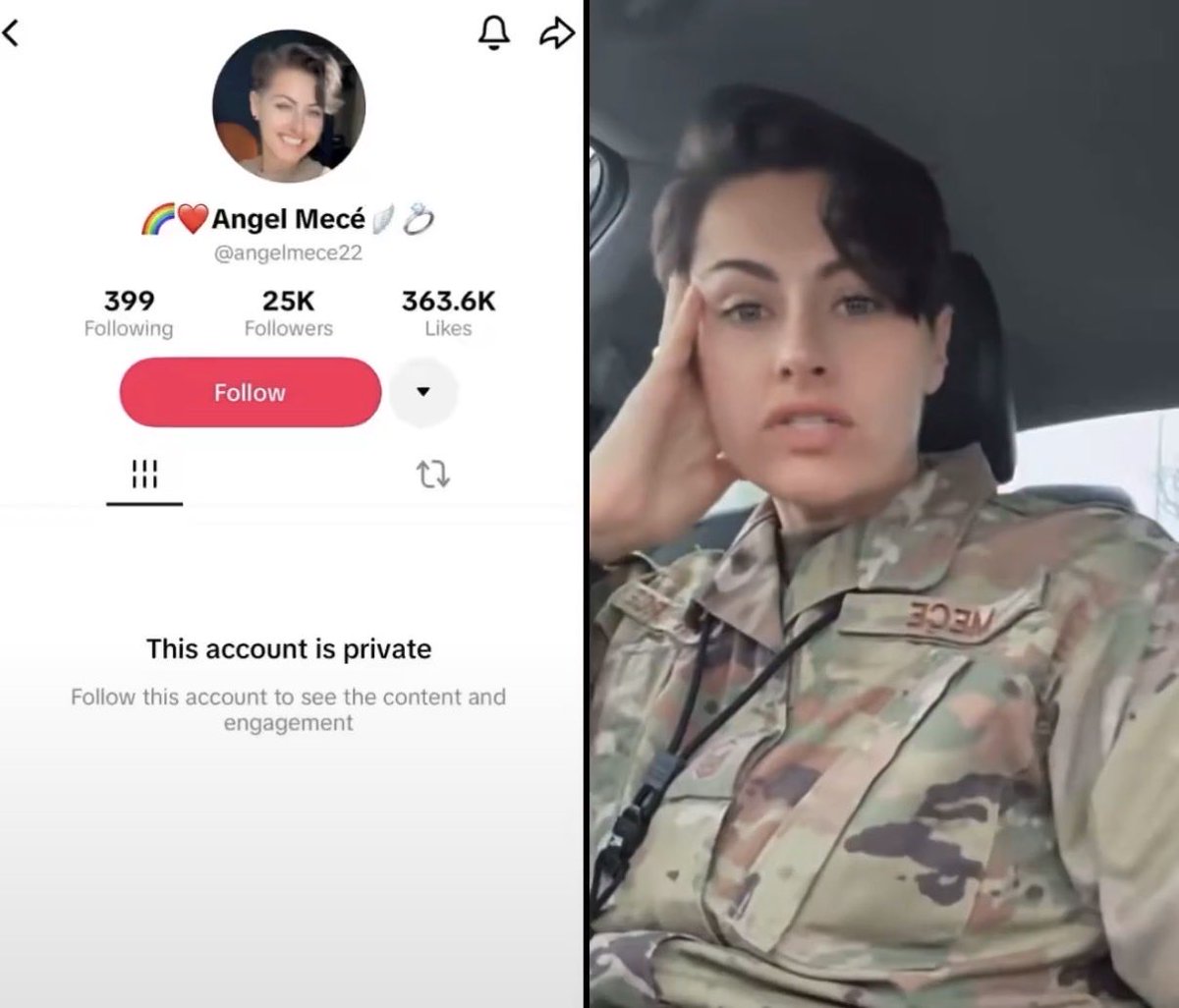 <a href="/Rightanglenews/">Right Angle News Network</a> <a href="/SierraKilo0811/">America First!</a> Dishonorable discharge immediately, people like this have no respect for the uniform.