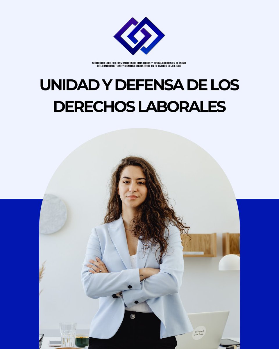 lopezmateosind's tweet photo. Representación firme, respaldo constante. ✊📋 Protegemos la voz de cada trabajador con compromiso y transparencia.
#FuerzaLaboral #JusticiaLaboral #OrganizaciónSindical #DefensaDelTrabajador https://t.co/4gxgwza3vA