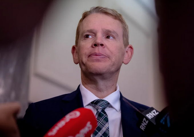 DavidRobie's tweet photo. NZ’s opposition leader Chris Hipkins says US-Israel strikes illegal #asiapacificreport #rnznews #nzpol #Iran #IranIsraelWar #USIsraelIranWar #waroniran #illegality #internationallaw
https://t.co/1xzeXAh3Ju https://t.co/4LTJzwpz8P