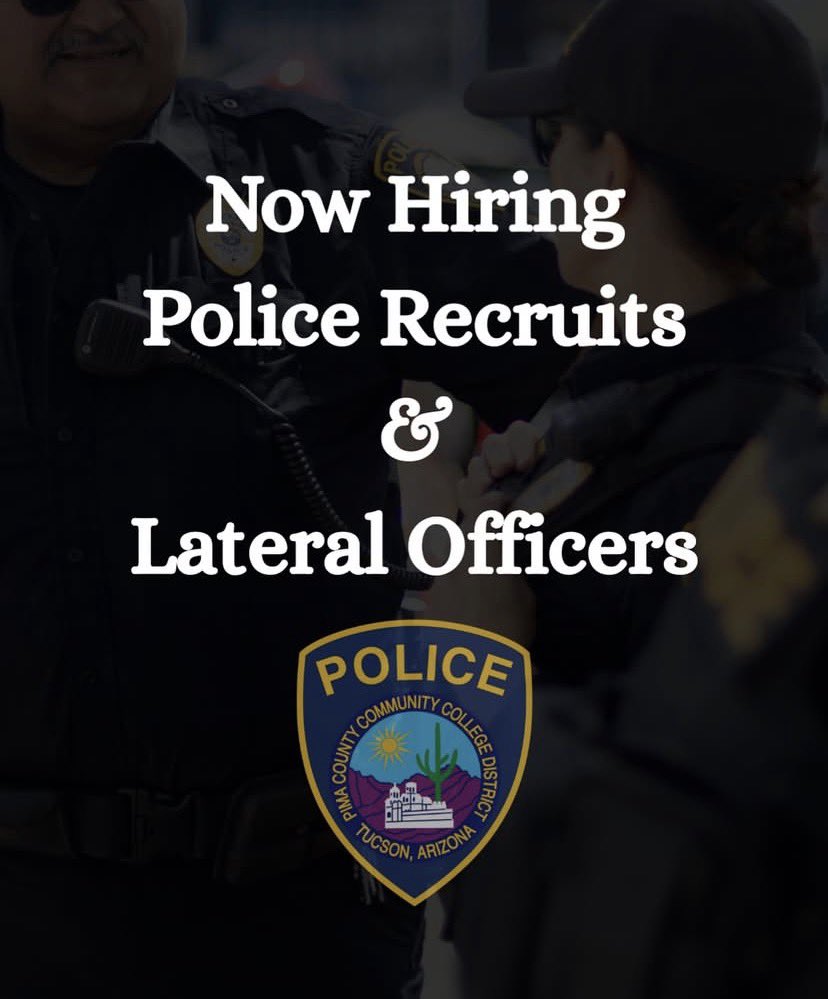 Pima Community College Police Department tweet media