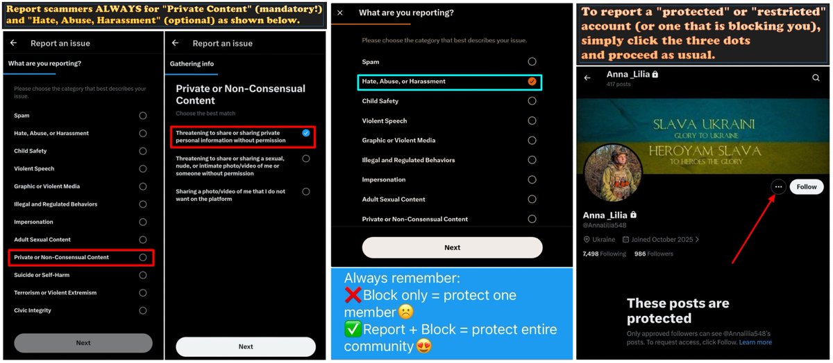 ScamBustersHQ👻 tweet media