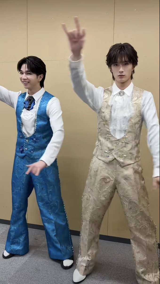 ば・く・れ・つ♡が出来て大満足な太智くんが可愛い。あと柔ちゃん顔