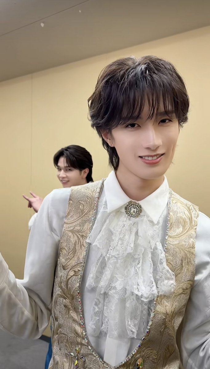 ば・く・れ・つ♡が出来て大満足な太智くんが可愛い。あと柔ちゃん顔