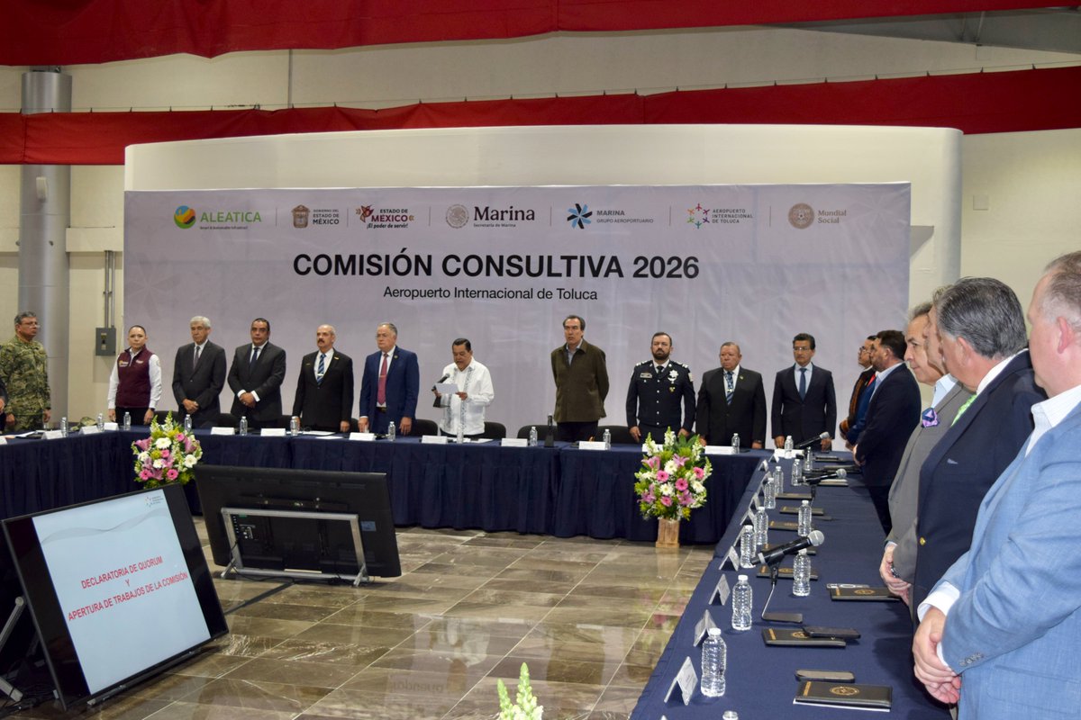 Aeropuerto Internacional de Toluca tweet media