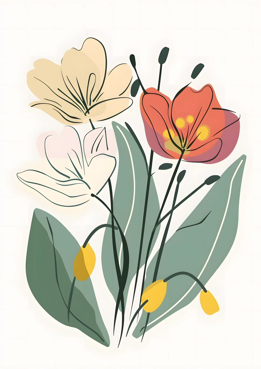 NateHartPrints's tweet image. Bold florals. Pastel punch. Instant mood boost. 🌸

Fresh Bloom Harmony adds modern energy without overwhelming your space.

Download here: printsbynatehart.com/b/NY0dE

#WallArt #FloralArt #ModernDecor #PastelVibes #DigitalArt #PrintsByNateHart