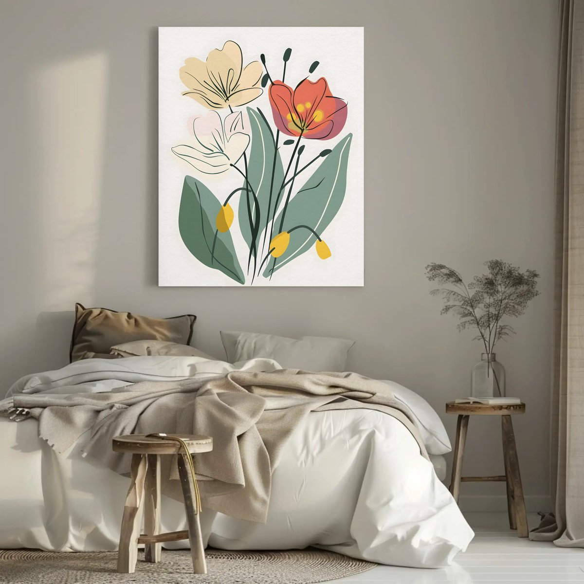 NateHartPrints's tweet image. Bold florals. Pastel punch. Instant mood boost. 🌸

Fresh Bloom Harmony adds modern energy without overwhelming your space.

Download here: printsbynatehart.com/b/NY0dE

#WallArt #FloralArt #ModernDecor #PastelVibes #DigitalArt #PrintsByNateHart