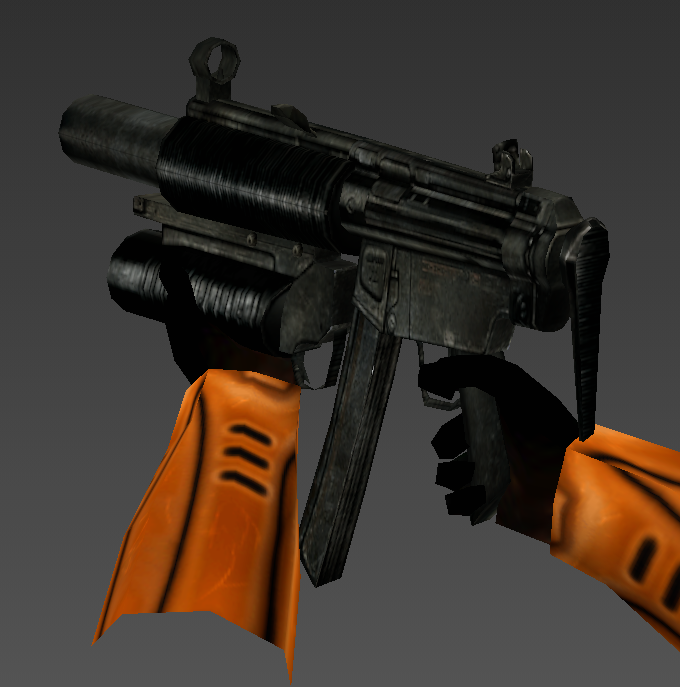 sereckyy's tweet photo. Half life realistic mp5 lets see https://t.co/bHMuNBy7Es