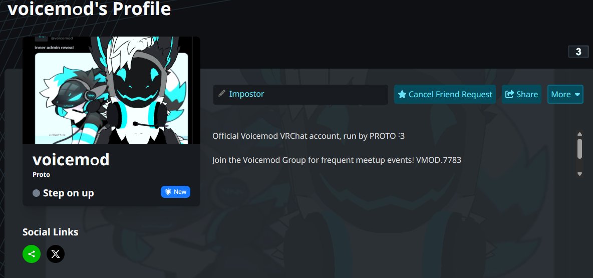 VM Proto tweet media