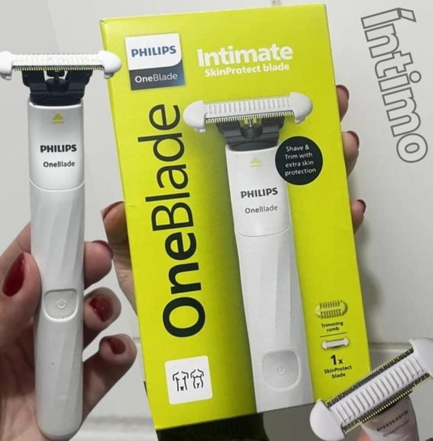 DESMATAR OS PAÍSES BAIXOS

🪒 *Aparador E Raspador Oneblade Intimate Philips 127/220v*

🔥 ~DE 299~ | *POR 128,88 no Pix*
🎟 Cupom: PAGAMENOS

🔗meli.la/1AWvvzA