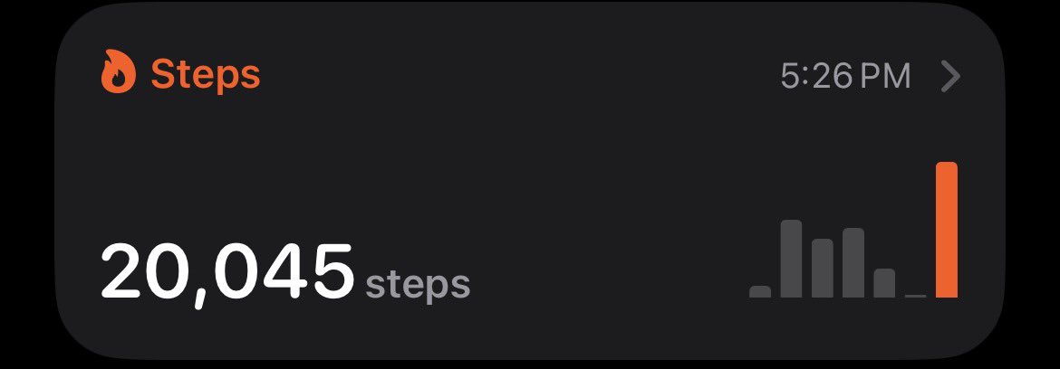 mere_bear777's tweet photo. Hit my steps goal :) https://t.co/05mVOBCeZd