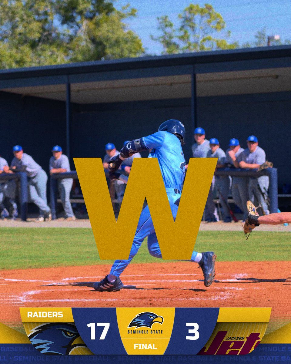 Seminole State Baseball tweet media