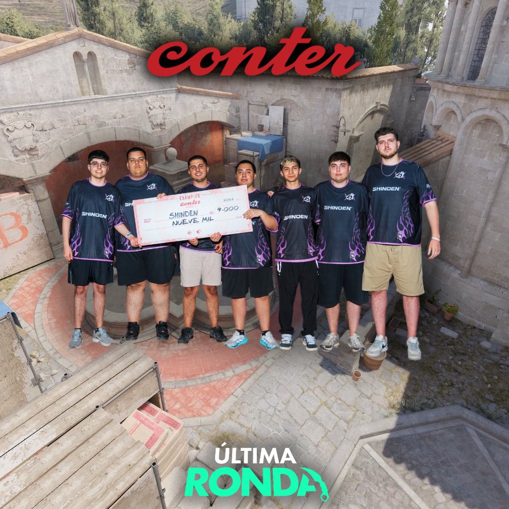 UltimaRonda's tweet photo. SHINPARAR🔥

Fue el candidato y no defraudo, ShindeN gano de punta a punta la #FiReCONTER S2🟣

Ganando todas las series por 2-0 salvo en la final, que perdió un mapa ante Procyon, el otro finalista que mostro un gran nivel👏 https://t.co/Pp3DvH315z