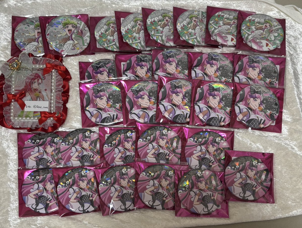 交換】 プリキュア ドリームステージ ドリステ 後期ビジュアル 缶