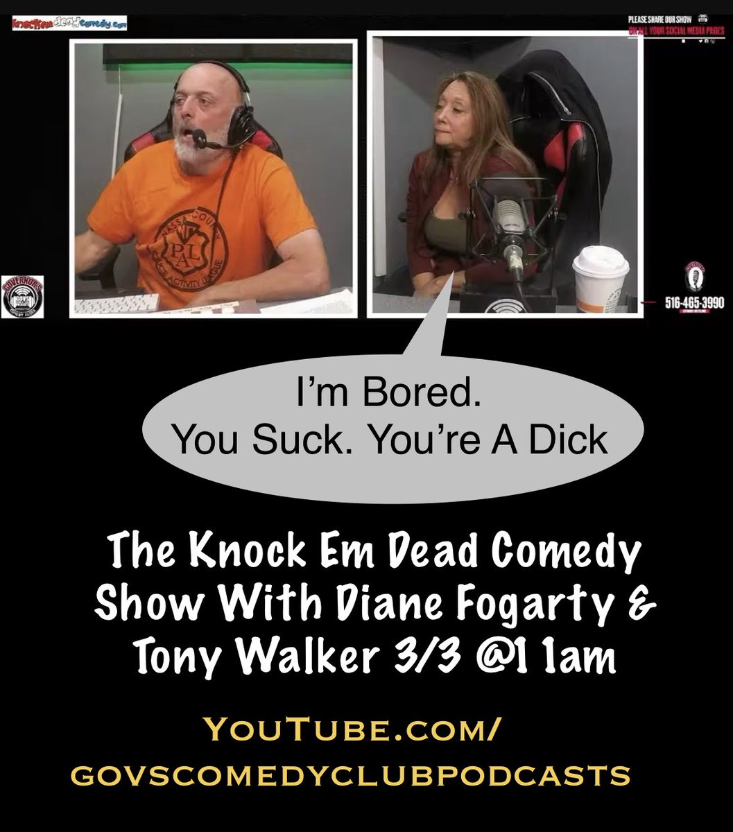 Govs Comedy Club podcasts tweet media