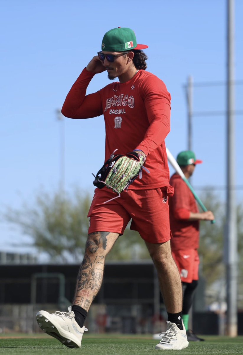 Jarren Duran with Team Mexico 🇲🇽