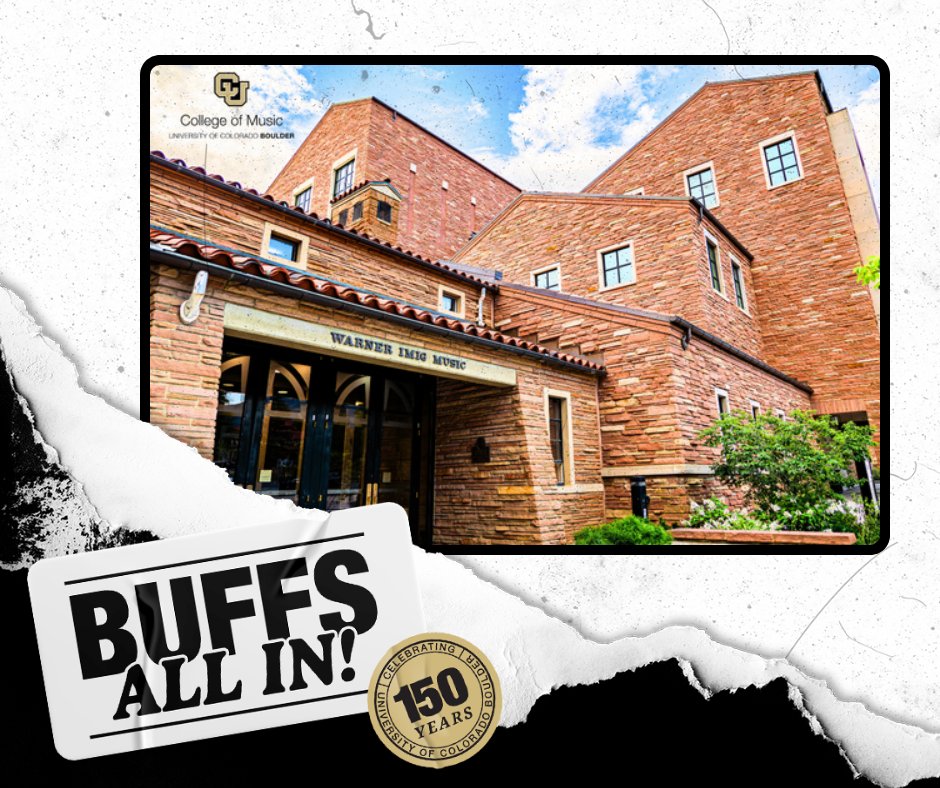 CU Boulder College of Music tweet media