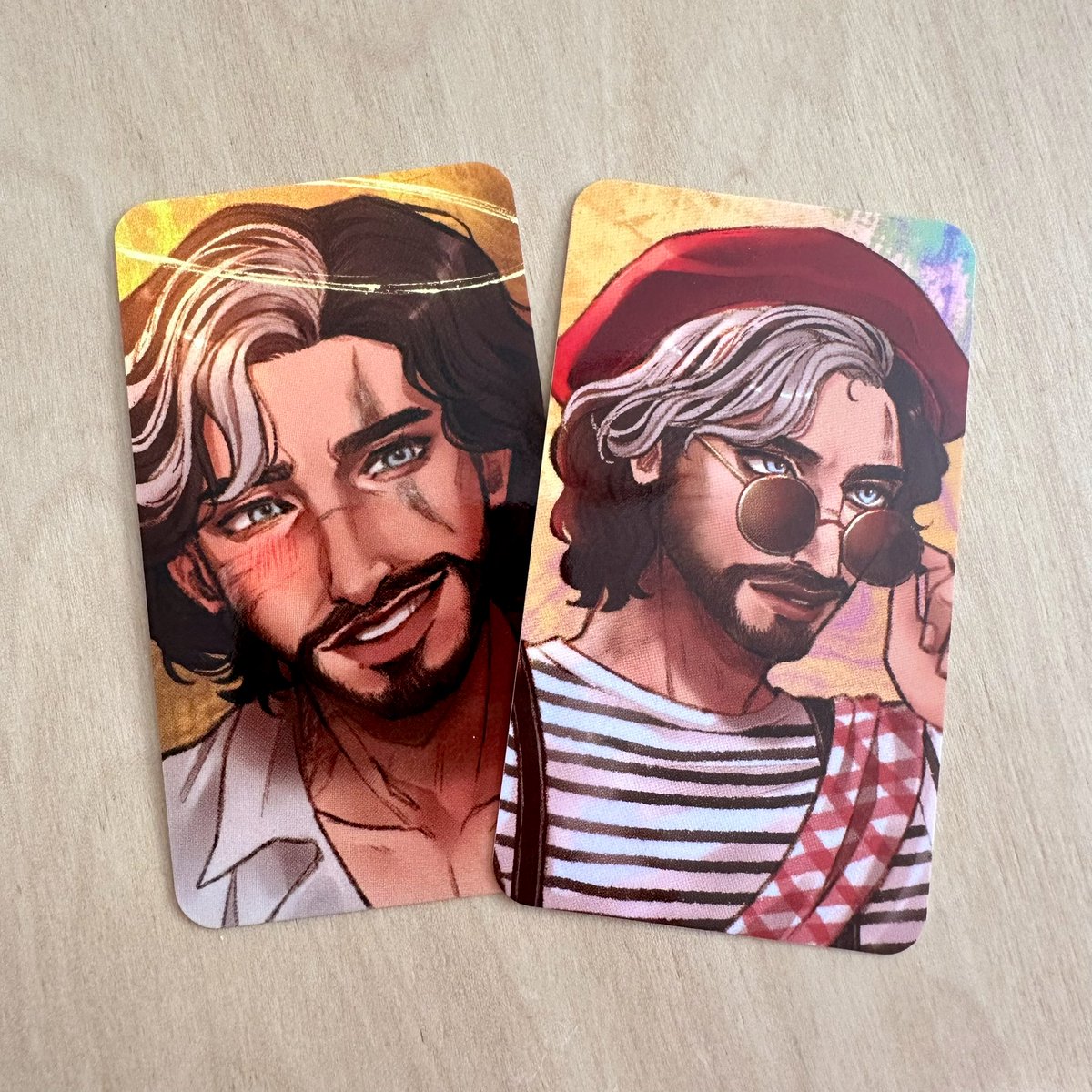 wutau_'s tweet photo. They’re here!!! 🤭

#Gustave #Verso #ClairObscur #Expedition33 https://t.co/DcpV2eM7Mm