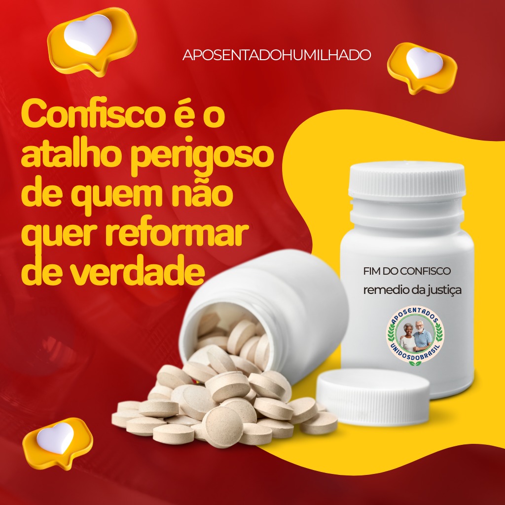 <a href="/LuizRiccardi/">Luiz Carlos Riccardi</a> <a href="/gilmarmendes/">Gilmar Mendes</a> <a href="/STF_oficial/">STF</a> <a href="/CristianoZanin/">Cristiano Zanin</a> <a href="/FlavioDino/">Flávio Dino 🇧🇷</a> <a href="/ICLNoticias/">ICL Notícias</a> A reforma da previdência confiscou as aposentadorias. Putem a anticonstitucionalidade do art.149 da EC 103, Ministos. 
<a href="/gilmarmendes/">Gilmar Mendes</a> 
<a href="/STF_oficial/">STF</a>
<a href="/FlavioDino/">Flávio Dino 🇧🇷</a>
@Cristianozanin
<a href="/ICLNoticias/">ICL Notícias</a> Fora Confisco
#AposentadoriaJusta
Fachin Paute ADI 6254