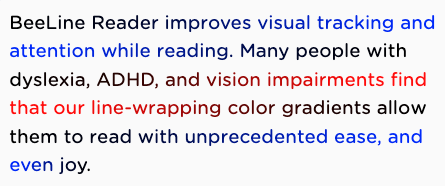 BeeLine Reader tweet media