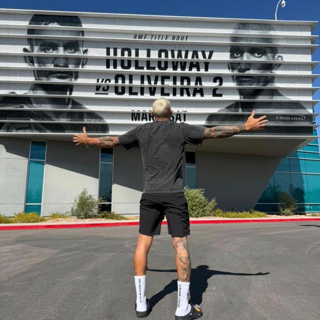 Baddest Mother F*cker

BMF Week

#UFC326