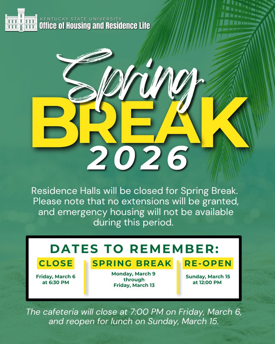 Kentucky State University tweet media