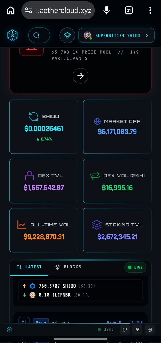 Next-Gen Explorer;
Zone.aethercloud.xyz