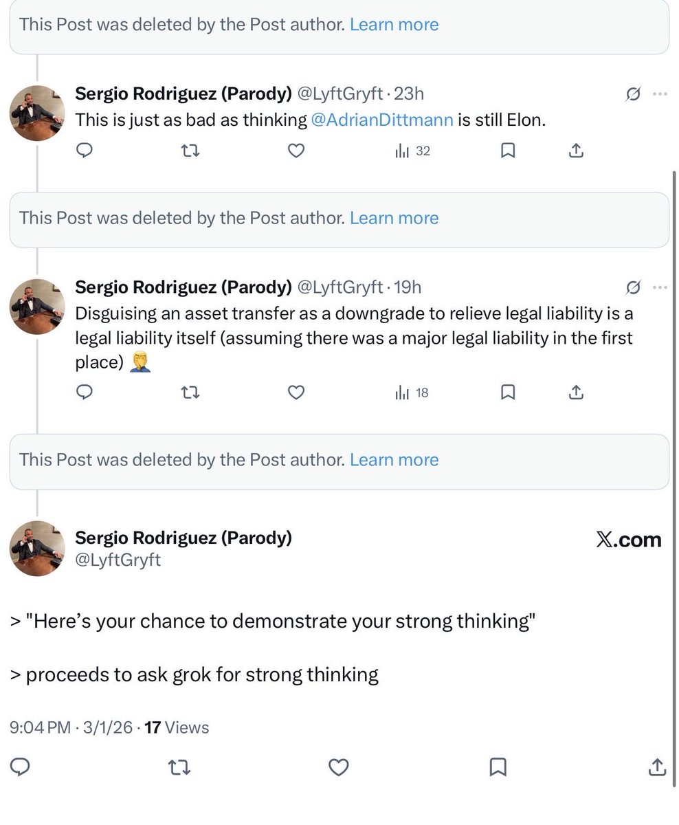 Sergio Rodriguez (Parody) tweet media