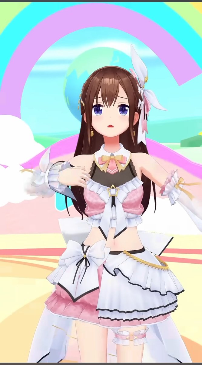 お口が△なそらちゃん (๑╹△╹) #突然TLにかわいいそらちゃんを流す