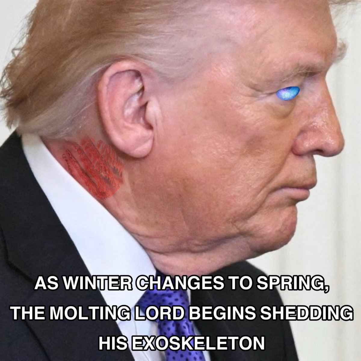 It’s happening 👽#Trump