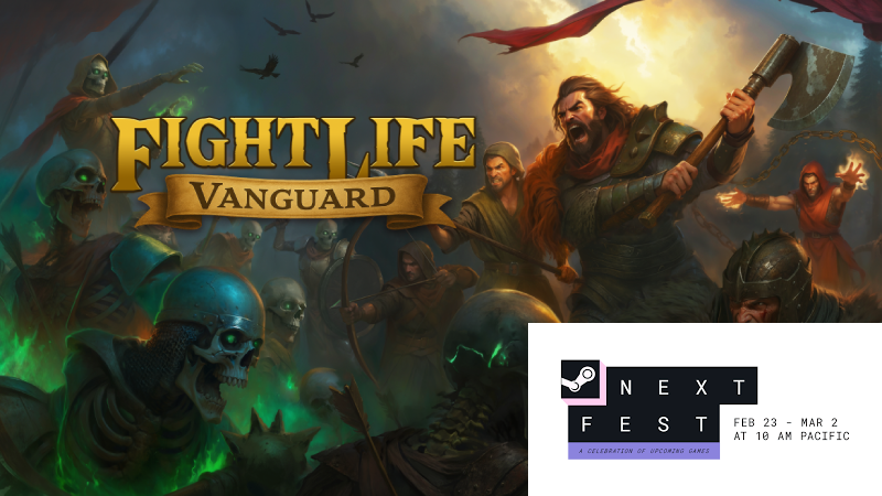 Fight Life: Vanguard Game tweet media