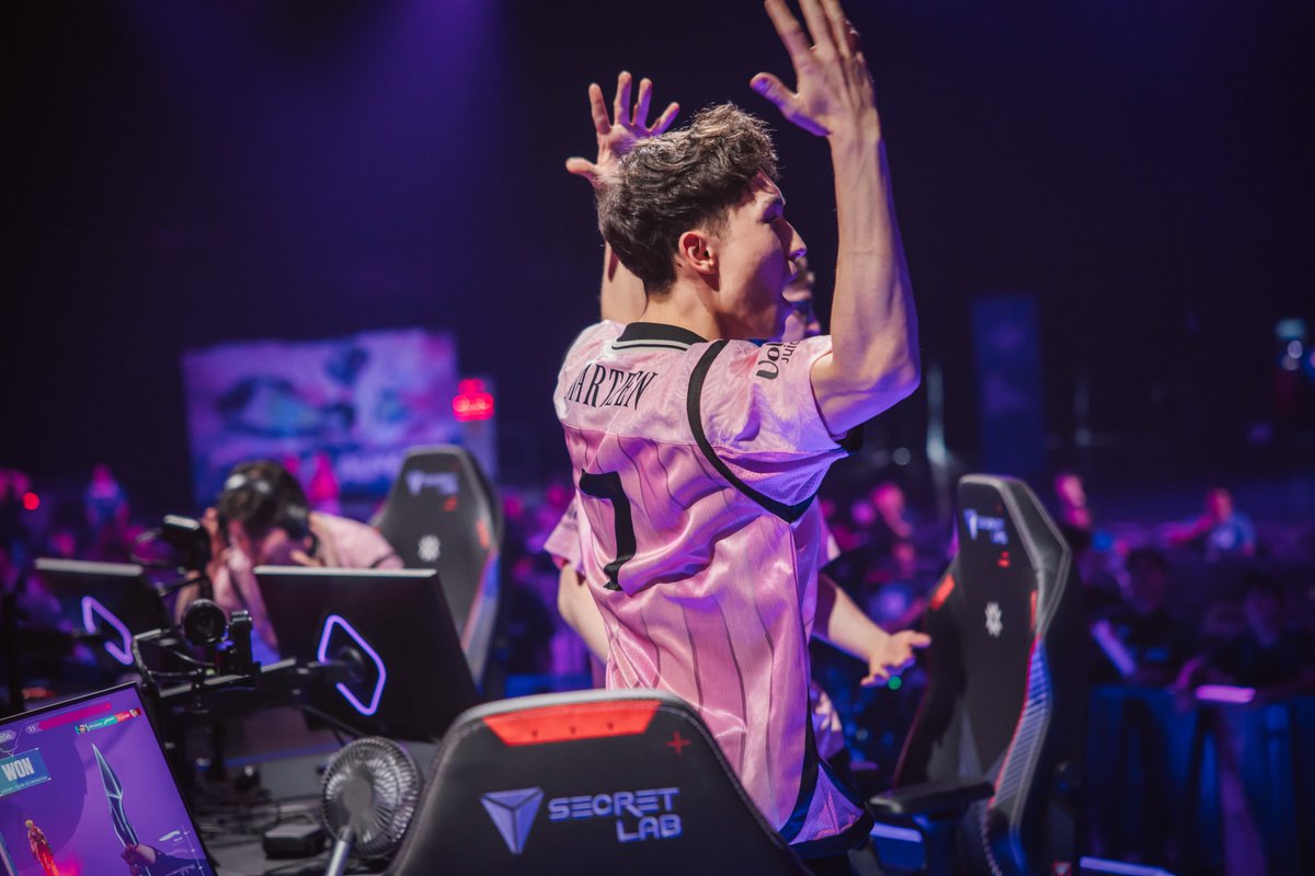 VALORANT Champions Tour tweet media