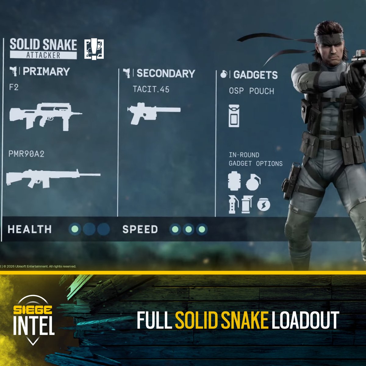 Rainbow Six Siege Intel tweet media