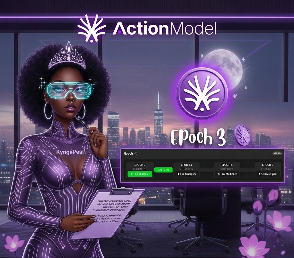 We just officially closed the book on Epoch 2 and Epoch 3 is already moving at full speed.

 If you spent the last two rounds just watching from the sidelines you are literally letting ownership and value slip through your fingers.

The reality is that Big Tech is already making