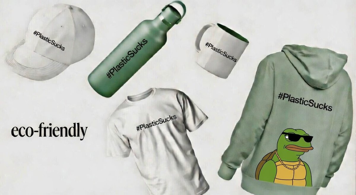#PlasticSucks Token tweet media
