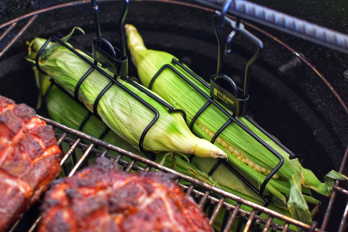 PitBarrelCooker's tweet image. There’s a reason it’s called the original.
The Pit Barrel® isn’t complicated. It’s consistent. It’s legendary.

Hang it. Cook it. Eat like a champion.

#PitBarrelCooker #DrumSmoker #BBQDoneRight