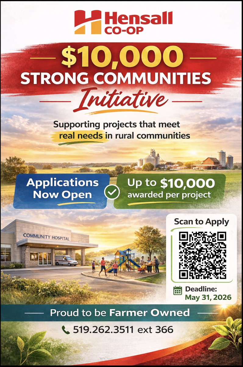 Hensall Co-op Animal Nutrition tweet media